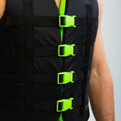 Jobe Dual Vest, Large/XL, Lime Green