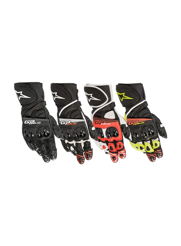 Alpinestars GP Plus R V2 Gloves for Men, Black, Small