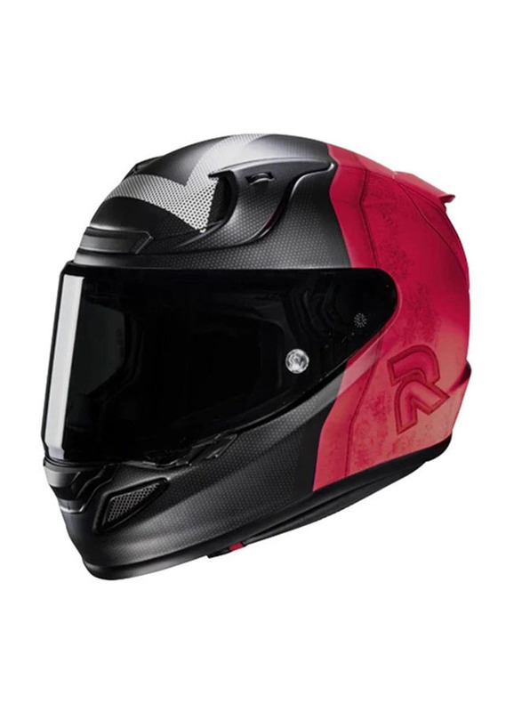 Hjc Rpha 12 Squid Game Netflix Helmet, Large, RPHA12-SQGM-L, Red/Black, RPHA12-SQGM-L