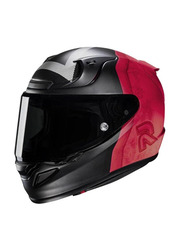 Hjc Rpha 12 Squid Game Netflix Helmet, Large, RPHA12-SQGM-L, Red/Black