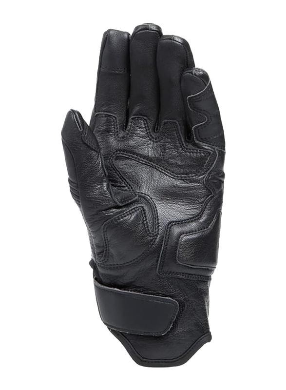 Dainese Blackshape Leather Gloves, Large, Black