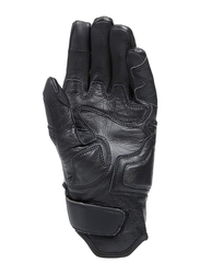 Dainese Blackshape Leather Gloves, Large, Black