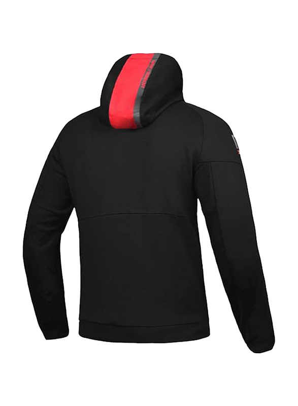 Ixon Touchdown Ms Textile Jacket, Black/Red, Large