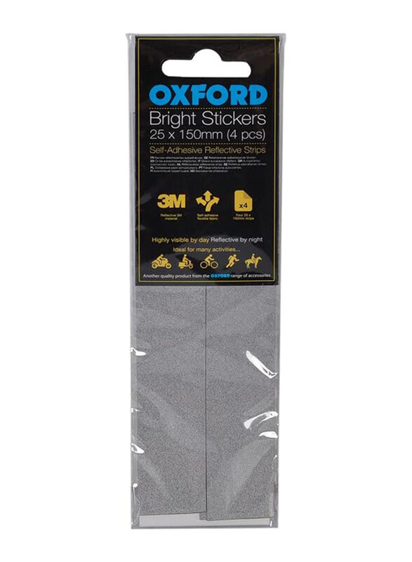 

Oxford Bright Reflective Stickers, 4 Piece, Green