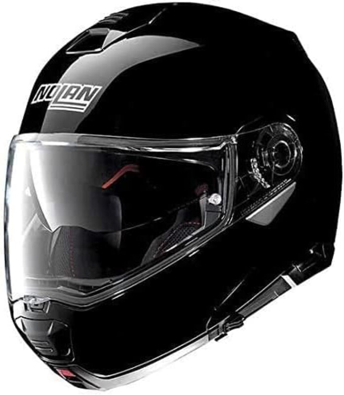 

Nolan Classic N-Com 003 Modular Motorcycle Helmet, XXL, Glossy Black