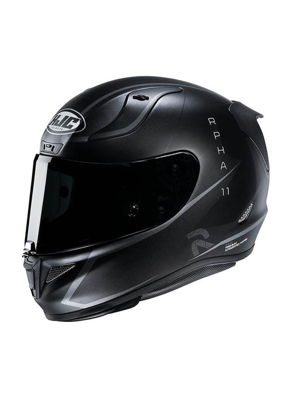 HJC Helmets RPHA11 Jarban Full Face Helmet, Medium, MC5SF, Black