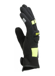 Dainese VR46 Curb Short Gloves, Small, Multicolour