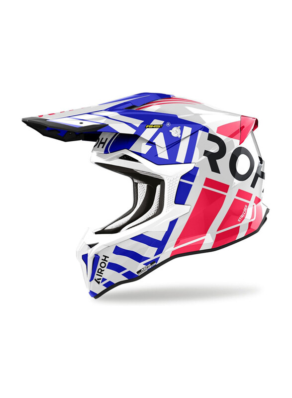 

Airoh Strycker Brave Helmet, Large, Multicolour