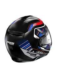 Nolan Plus 48 Starboard N-COM Flip-Up Motorcycle Helmet, N100-5, Multicolour, Large
