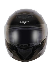 Vega Edge Full Face Helmet, Large, Black