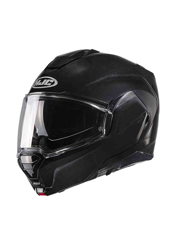 

HJC I100 Solid Metal Helmet, Medium, I100-SOL-MBLK-M, Black