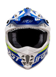 Ufo Plast Intrepid Helmet, Medium, Multicolour