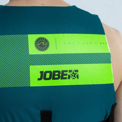 Jobe 4 Buckle Life Vest, Large, Teal