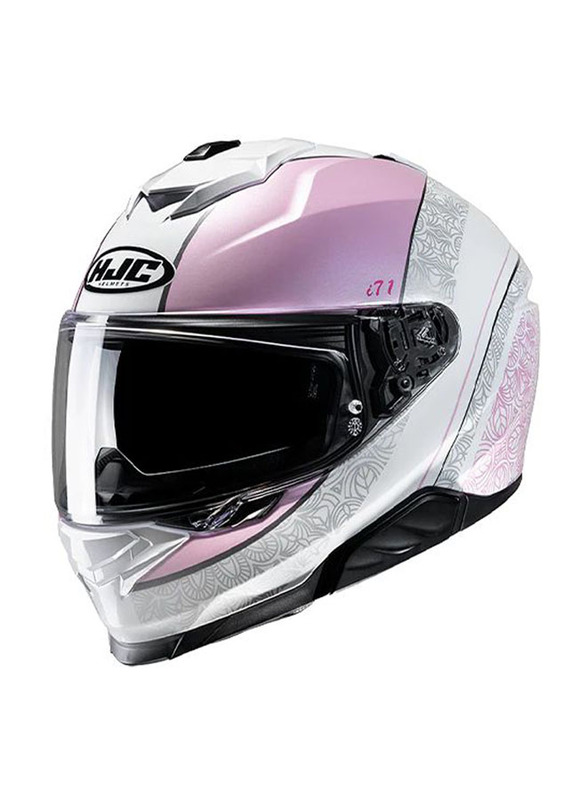 HJC Corporation I71 Sera Helmet, Small, Pink/White