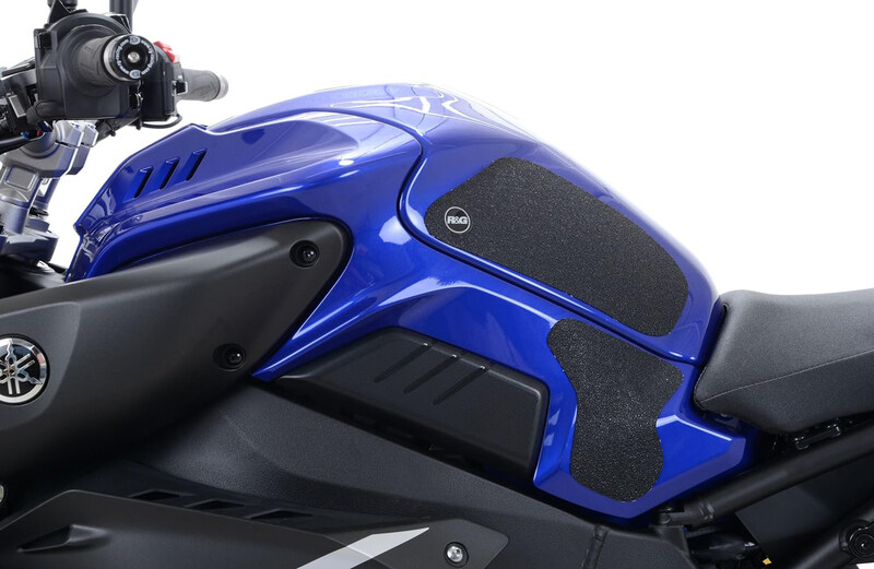 

R&G Tank Traction Grip for Yamaha MT-10 '16/SP '17, 4 Pieces, EZRG924BL, Black