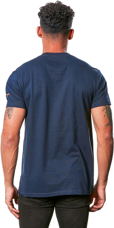 Alpinestars Adult Flyer Tee T-Shirt Unisex, M, Navy Blue