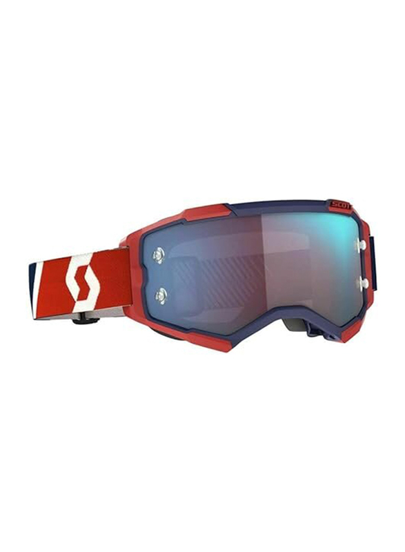 Scott Sports SA Goggle Fury Chrome Works, Multicolour