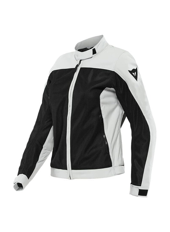 

Dainese Sevilla Air Lady Tex Jacket for Women, 42, Black/Grey