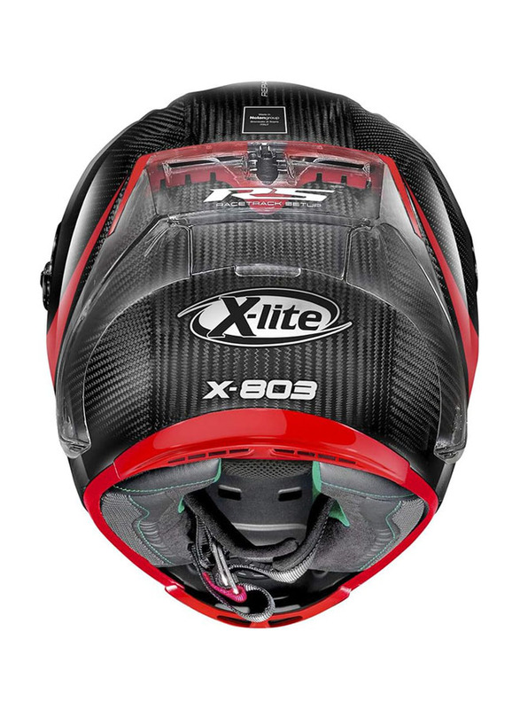 Nolan X-Lite X-803 RS Ultra Hot Lap 13 Carbon Helmet, Medium, Multicolour