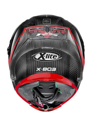 Nolan X-Lite X-803 RS Ultra Hot Lap 13 Carbon Helmet, Medium, Multicolour, X-803RSUL-13