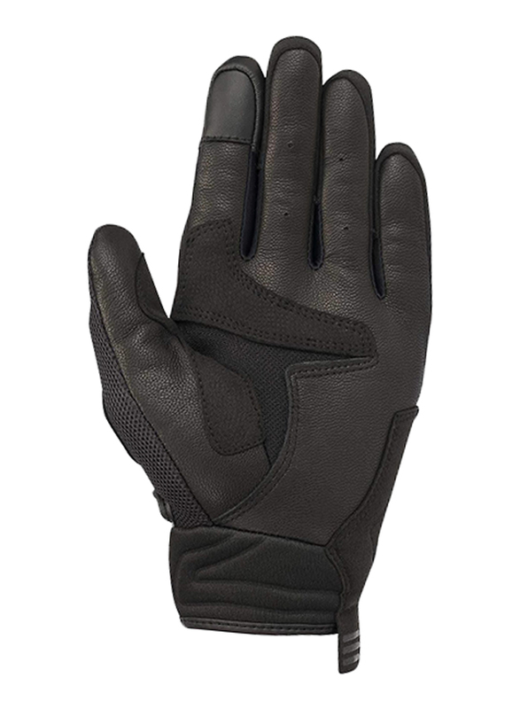 Alpinestars Motorcycle Atom Gloves for Men, Black/White, Large