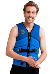 Jobe Sports International Unify Men Life Vest, 2XL+, Cobalt Blue