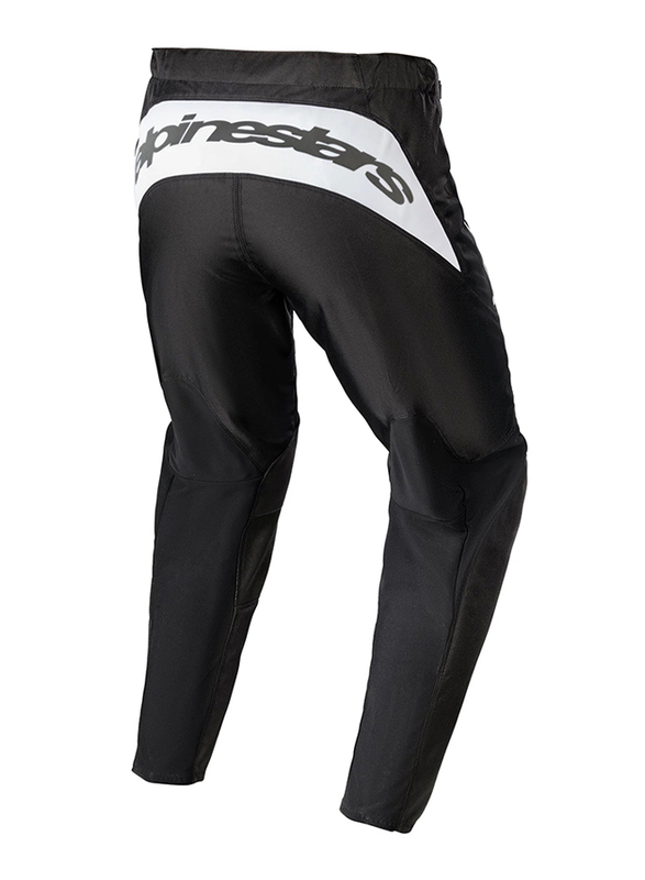 Alpinestars Fluid Narin Motocross Pants, 38, Black/White