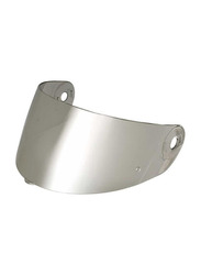 Nolangroup Spa Visor for N100-6 Helmet, Metal Silver