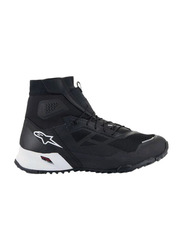 Alpinestars CR-1 Shoes, Size 9, Black/White, 2611624-12-9