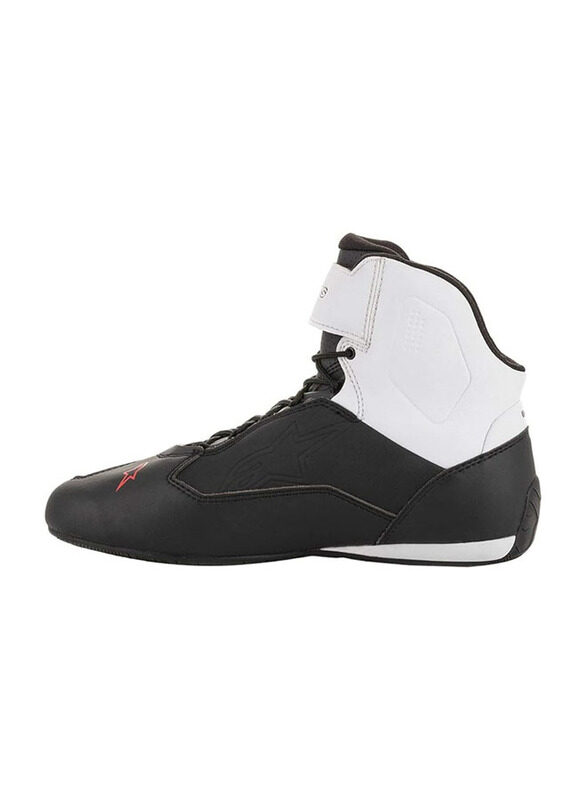 Alpinestars Faster-3 Shoes, Black/White/Red, Size 12