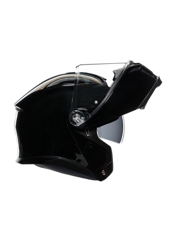 AGV Tourmodular Solid Helmet, Large, E2206, Black