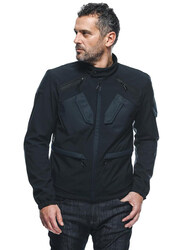 Dainese Lario Tex Jacket for Men, 54, Black