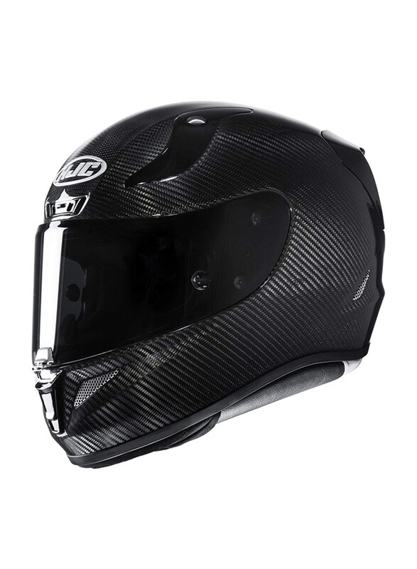 

HJC Pro Carbon Motorcycle Helmet, Carbon Black, Large