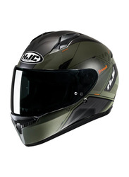 Hjc Helmets, Large, C10, Green Matt