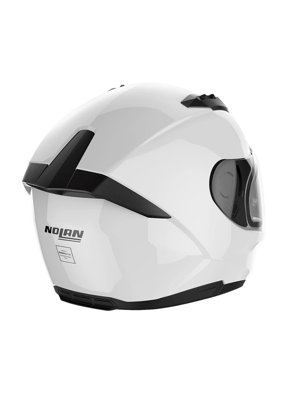 Nolan N60-6 Special Helmet, Small, Pure White