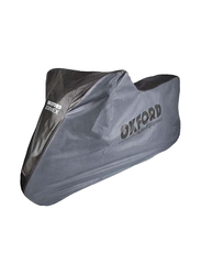 Oxford Dormex Motorcycle Cover, Large, Grey