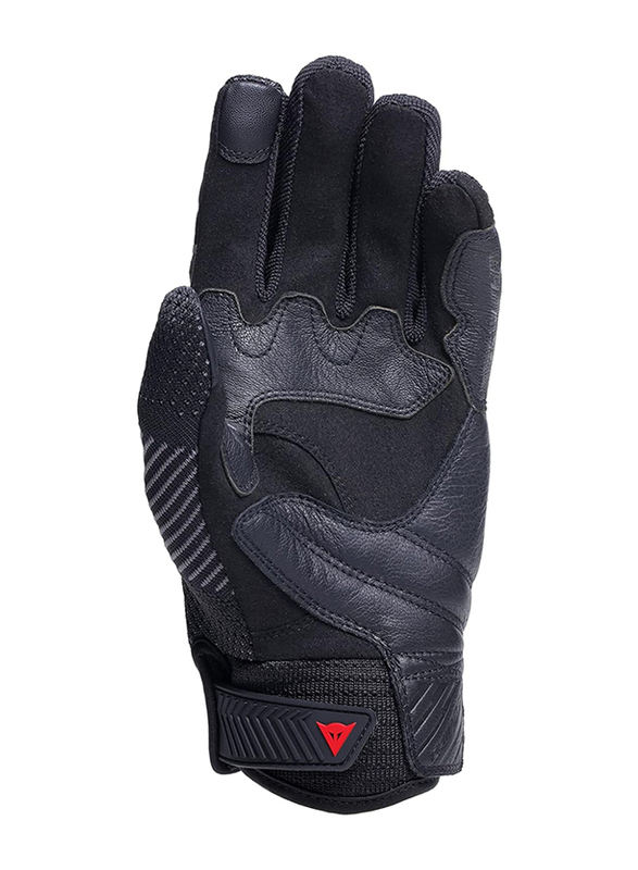Dainese Argon Gloves, Medium, Black