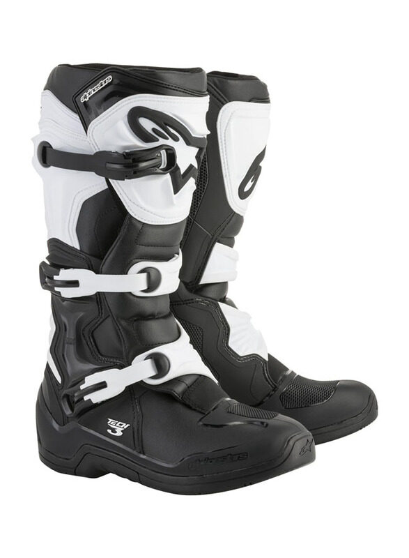 

Alpinestars MX Tech 3 Boots, Black/White, 11