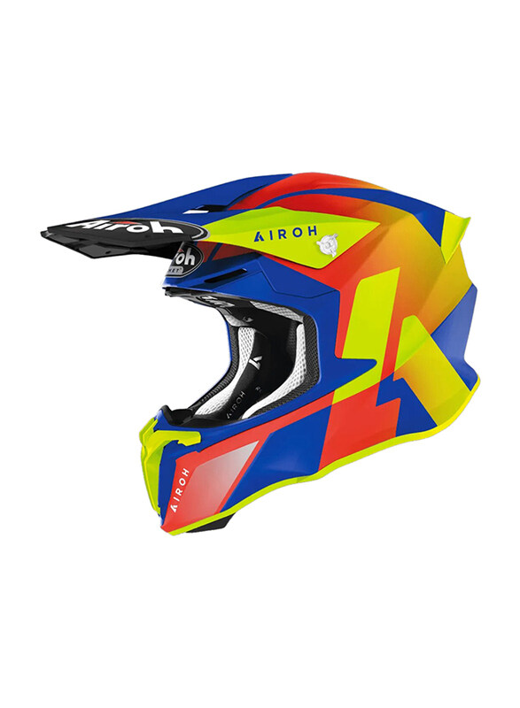 

Airoh Twist 2.0 Lift Helmet, X-Large, TW2LF18-XL, Azure Matt
