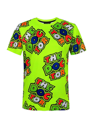 Valentino Rossi VR 46 T-Shirt for Men, S, Multicolour