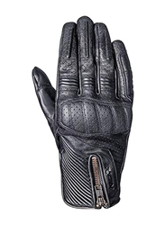 Ixon RS Rocker Bikers Gloves, Medium, 300211038-1001-M, Black