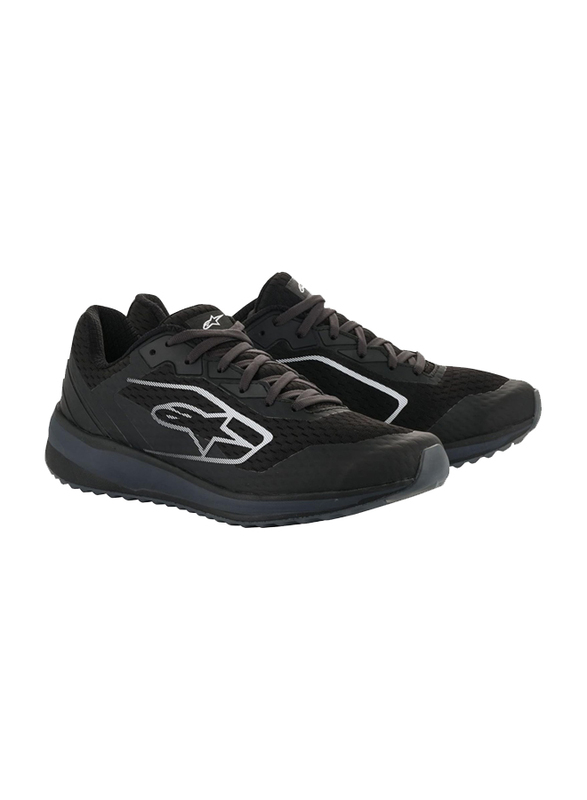 Alpinestars Meta Road Shoes, Black/ Dark Grey, Size US 8