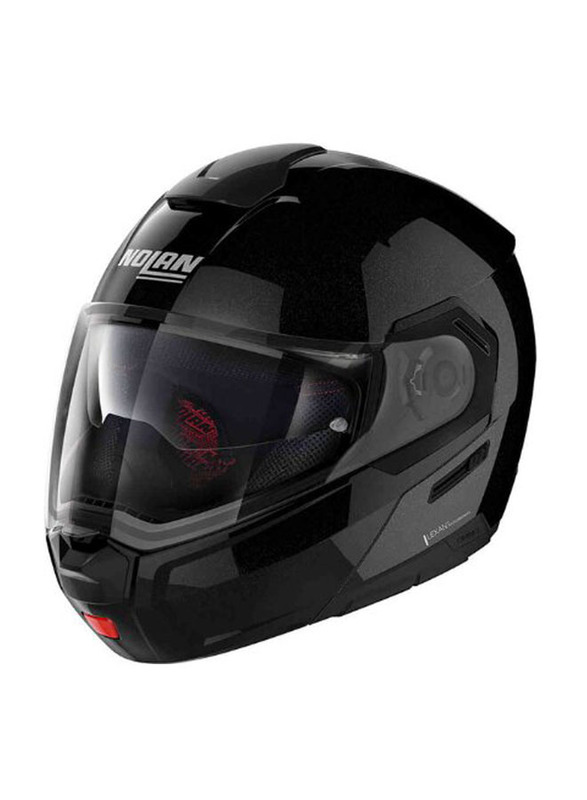 

Nolan N90-3 Special N-Com Helmet, Medium, Metal Black