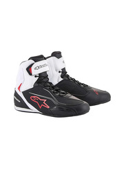 Alpinestars Faster-3 Shoes, Black/White/Red, Size 11