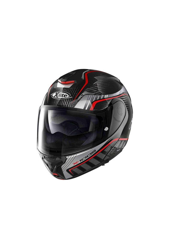 

Nolan X-Lite Ultra Cheyenne Flip-Up Helmet, Medium, X-1005, Multicolour