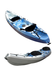 Winner Nereus II Person Sit-On-Top (SOT) Kayak Without Seat, Blue/White