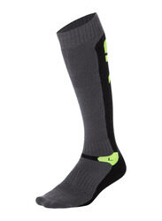 Vr46 Unisex Dry Fit Moto Socks, L/XL, Grey