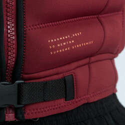 Jobe Fragment Life Vest, XXL, Burgundy Red