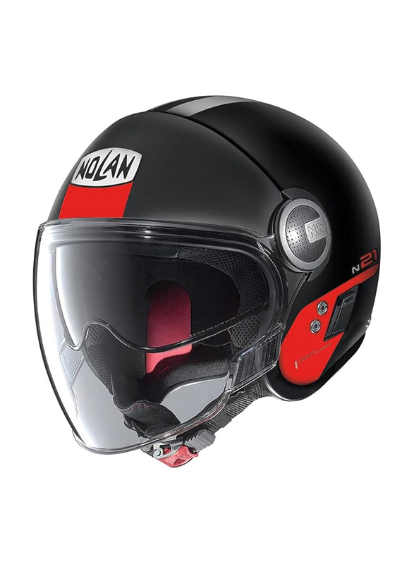 Nolan Group SPA Agility Helmet, Medium, N21VIS[114], Black