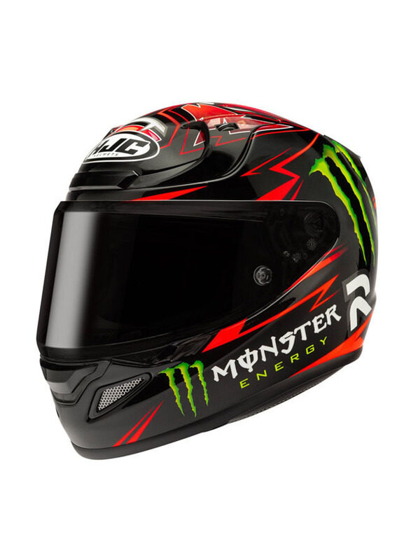 

Hjc Rpha 12 Quartraro Helmet, Large, RPHA12-MC1-L, Black/Red
